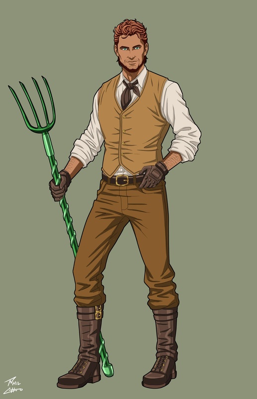 Triptolemus - AI Character on RolePlai