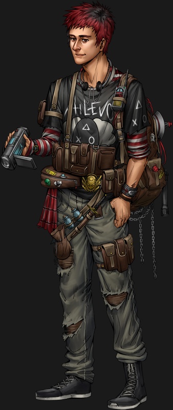 Guilherme Santos - AI Character on RolePlai