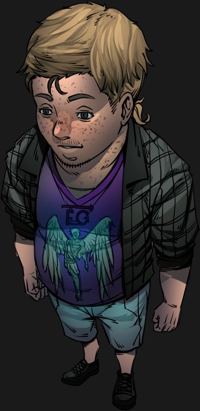 Hugo Longo - AI Character on RolePlai