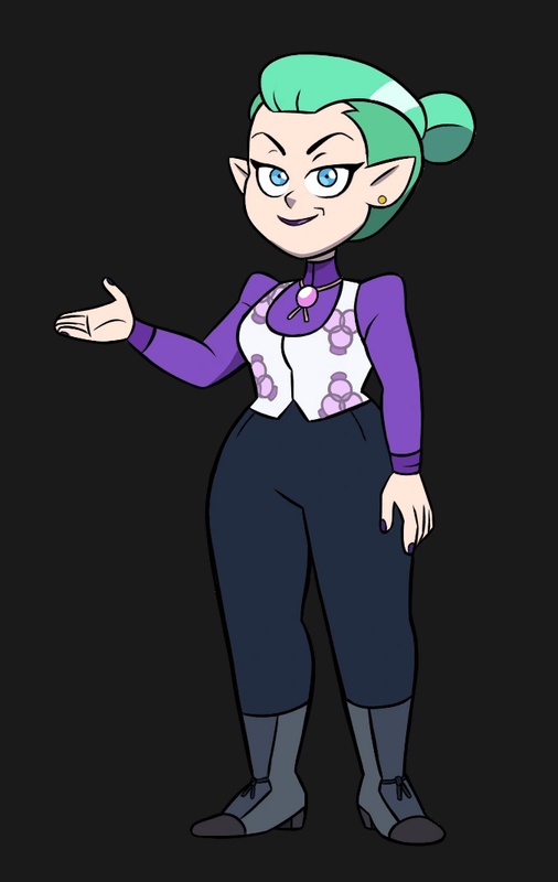 Odalia Blight - AI Character on RolePlai