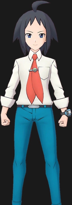 Cheren Eventura - AI Character on RolePlai