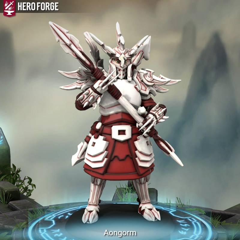 Aongorm - AI Character on RolePlai
