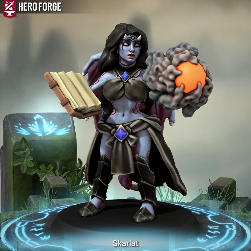 Skarlat - AI Character on RolePlai