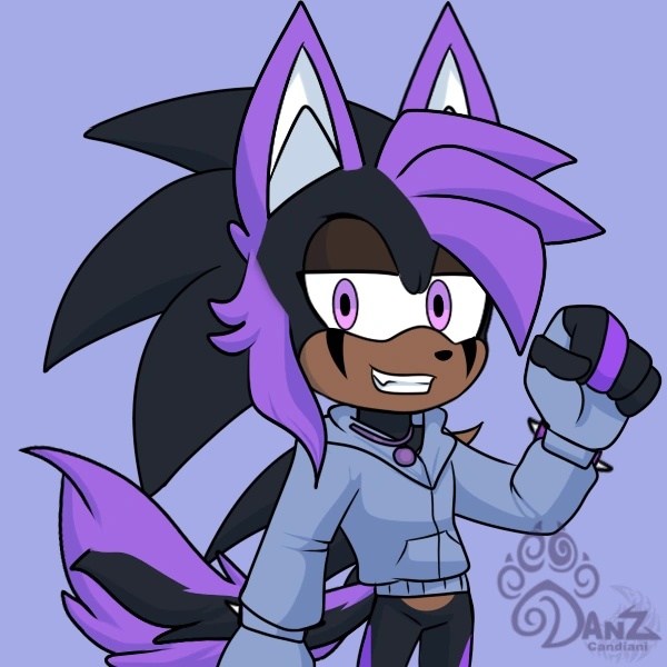 Dark the Hedgefox - AI Character on RolePlai