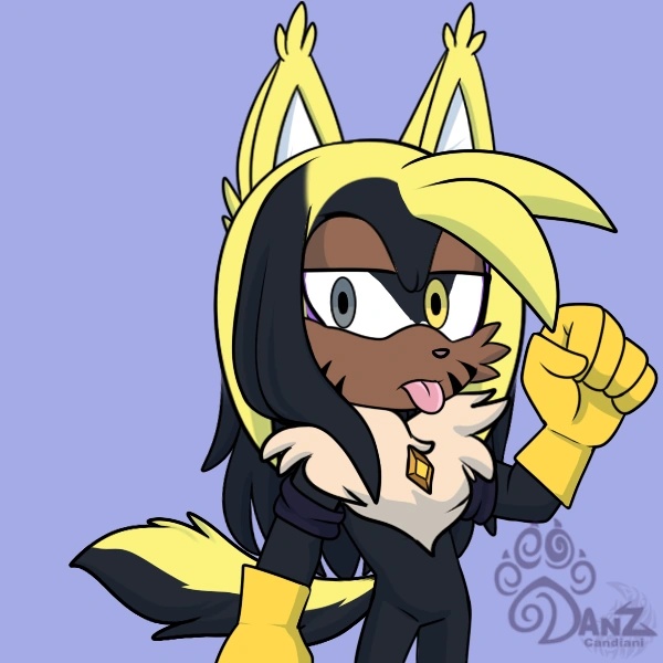 Lighter The Echidfox - AI Character on RolePlai