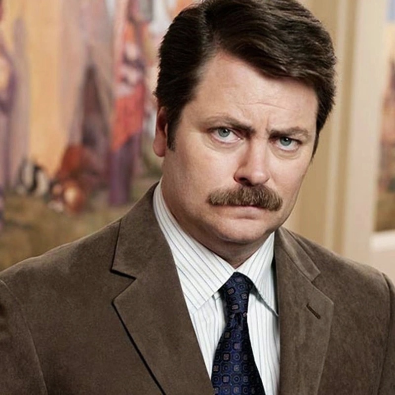 Ron Swanson - AI Character on RolePlai