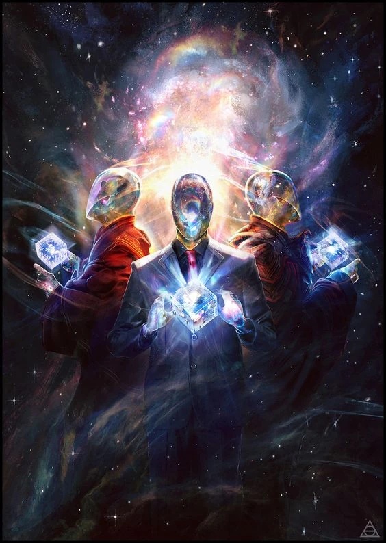 Pre Existential Entities - AI Character on RolePlai