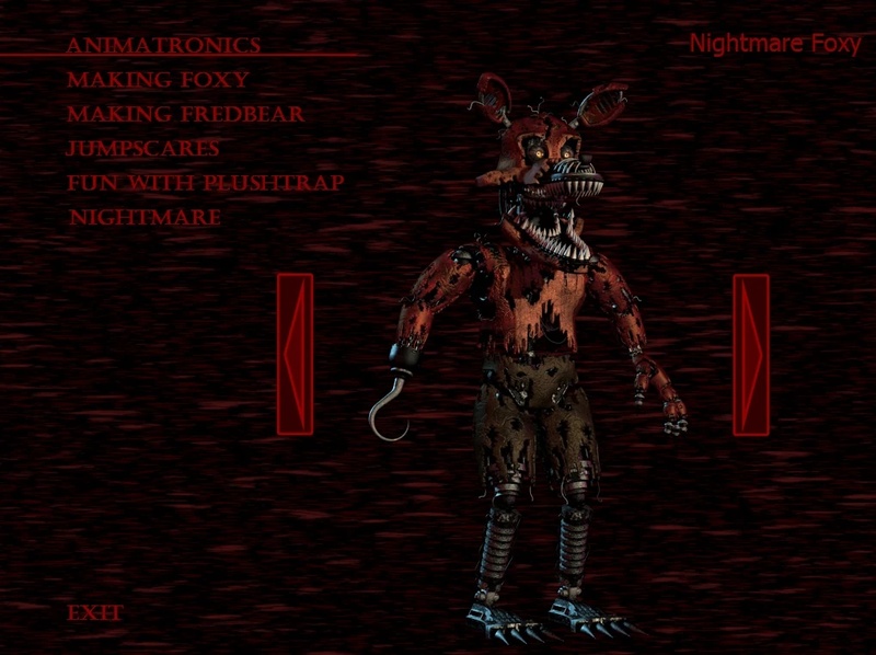 Nightmare Foxy - AI Character on RolePlai