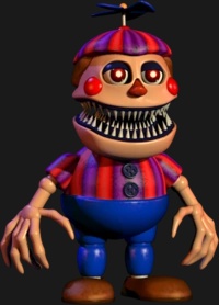Nightmare Balloon Boy - AI Character on RolePlai