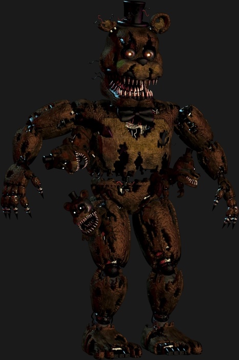 Nightmare Freddy - AI Character on RolePlai