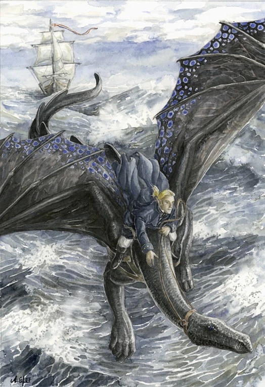 Temeraire - AI Character on RolePlai