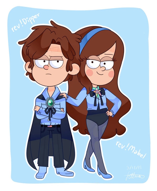 Gleeful Twins - AI Character on RolePlai