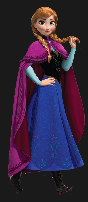 Princess Anna - AI Character on RolePlai