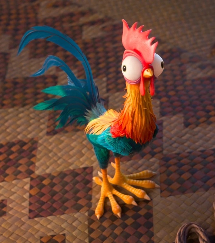 Heihei - AI Character on RolePlai
