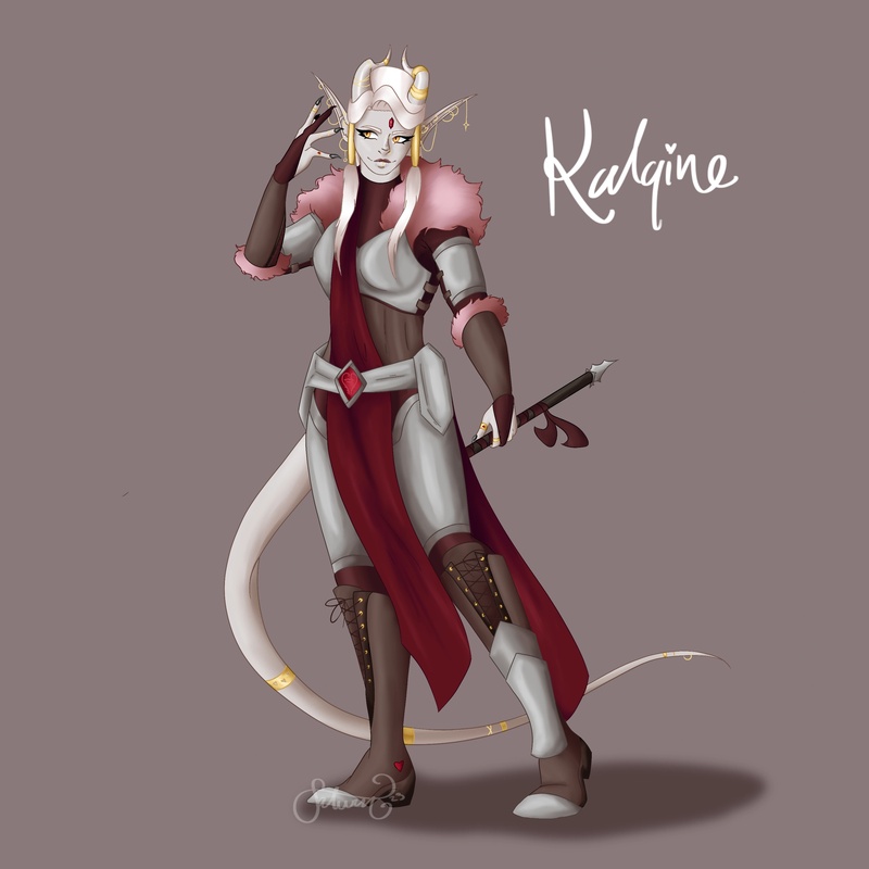 Kalqine - AI Character on RolePlai