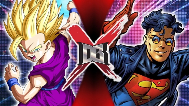 Gohan VS Superboy - AI Character on RolePlai