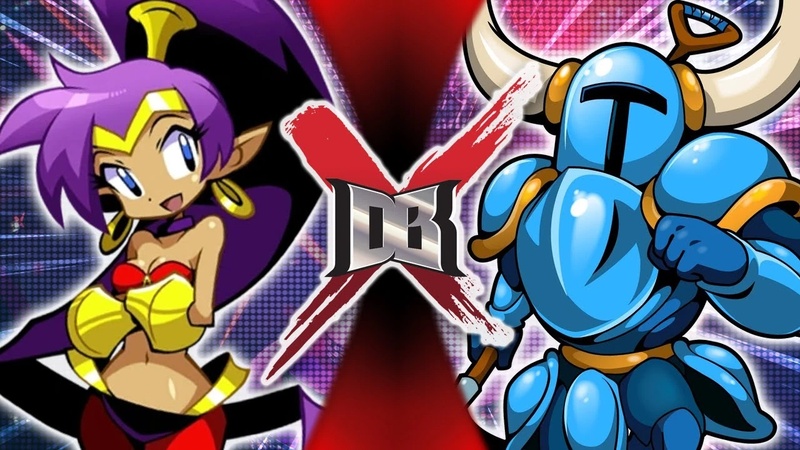Shantae VS Shovel Knight - AI Character on RolePlai