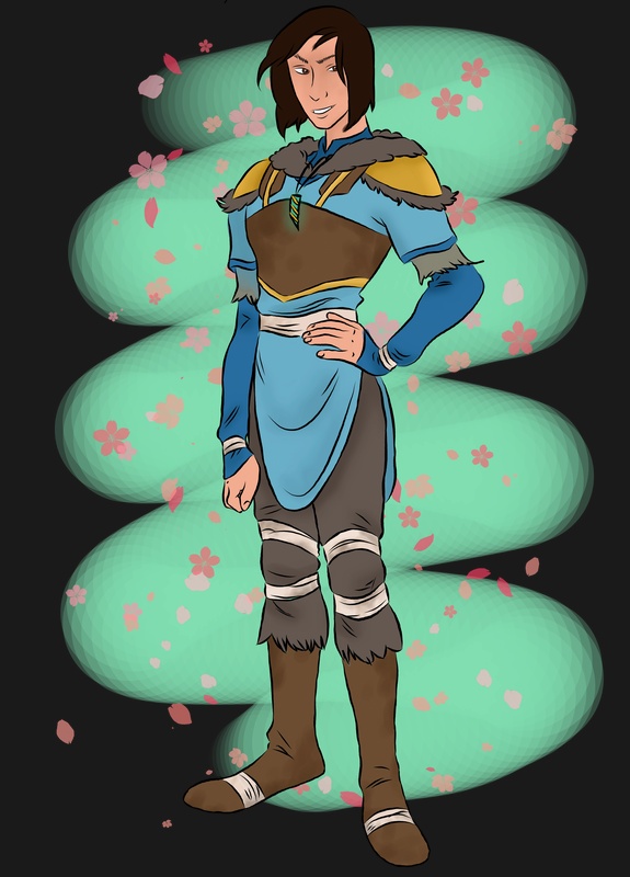 Zhong Lu - AI Character on RolePlai