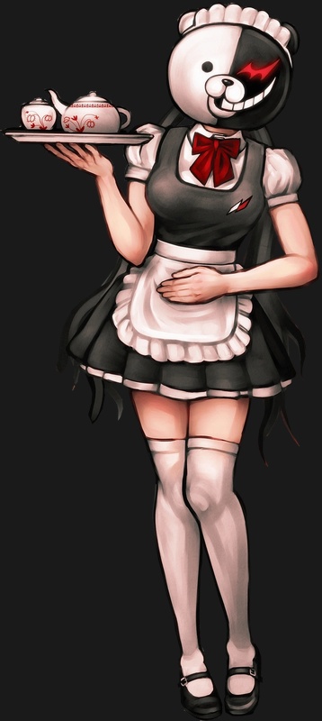 Monokuma Maid - AI Character on RolePlai