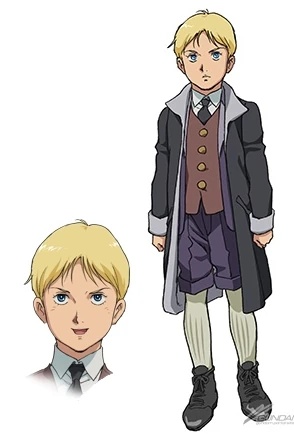 Casval Rem Deikun - AI Character on RolePlai