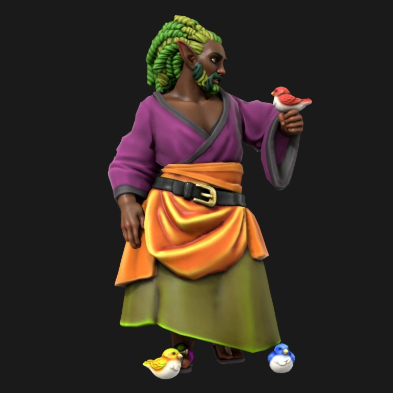 Sea Elves - AI Character on RolePlai