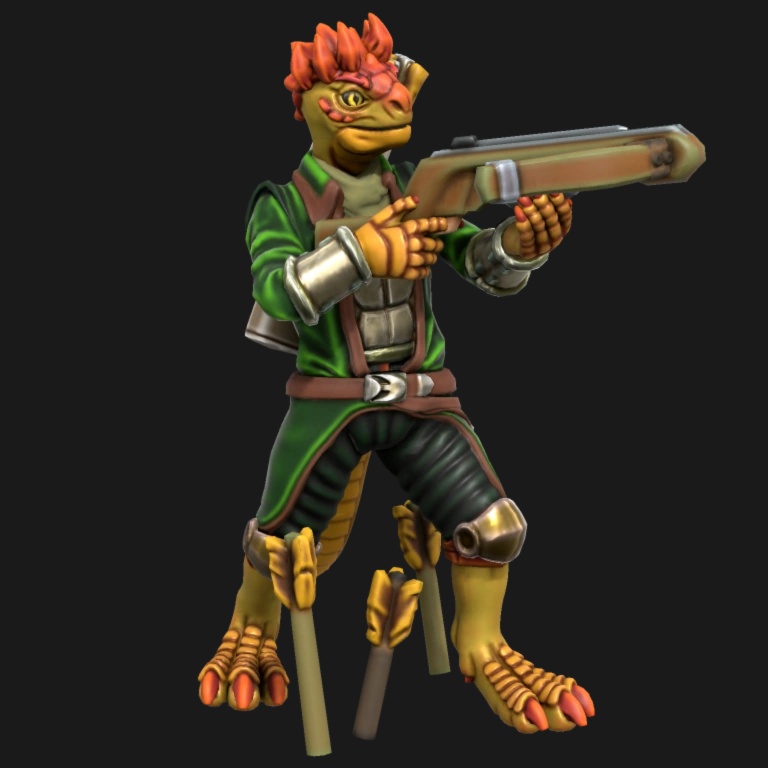 Lizardfolk - AI Character on RolePlai
