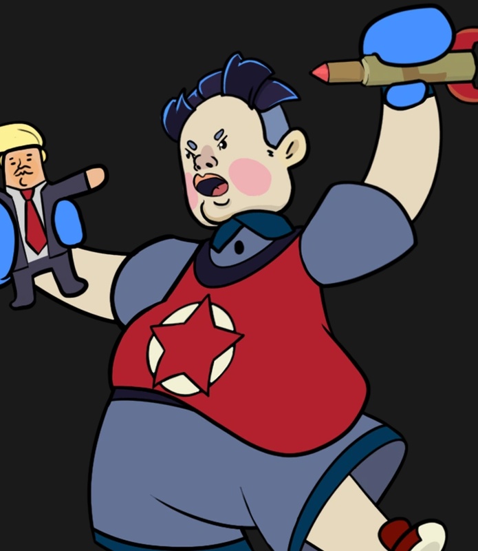 Kim Jong BOOM - AI Character on RolePlai