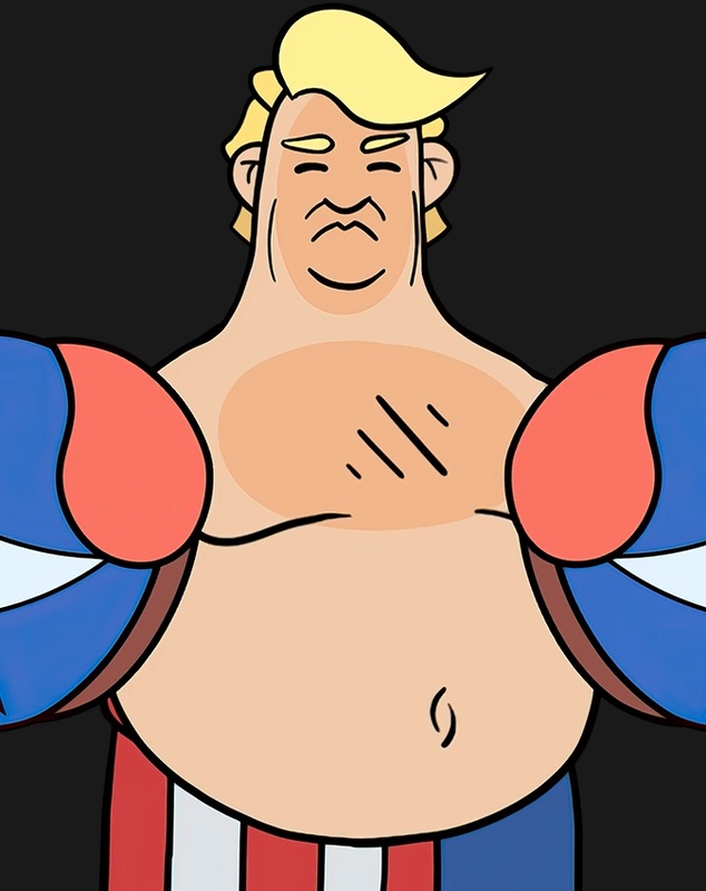 Donald Thump - AI Character on RolePlai