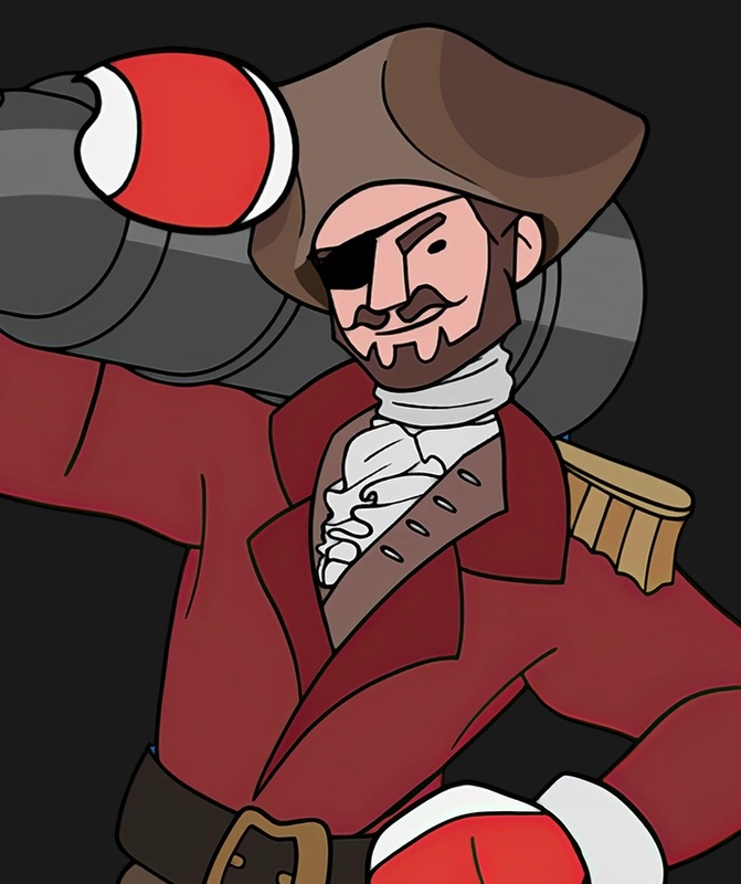 Cap'n Crenshaw - AI Character on RolePlai