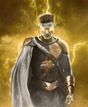 Dark Thunder - AI Character on RolePlai