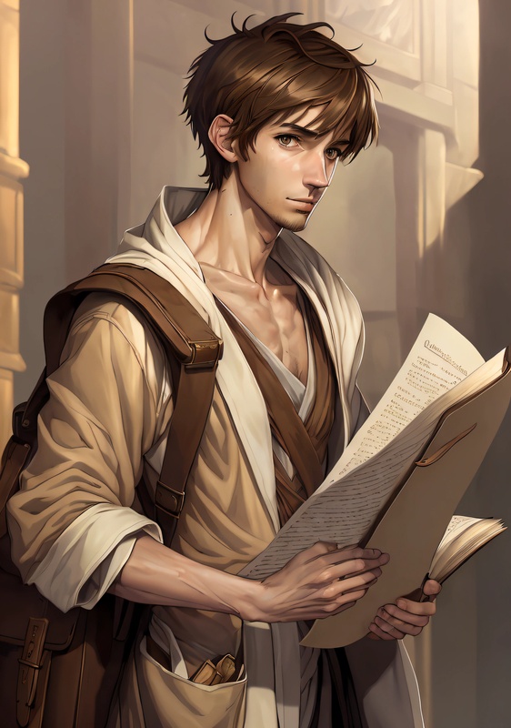 Alustin Haber - AI Character on RolePlai