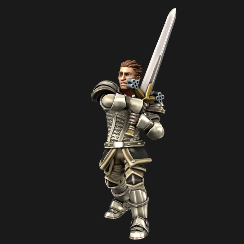 Donovan Brisingr - AI Character on RolePlai