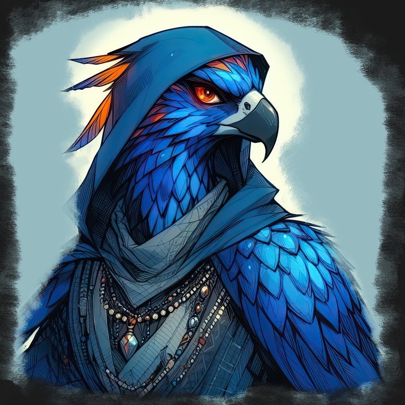 Ruhe Luftschwert - AI Character on RolePlai