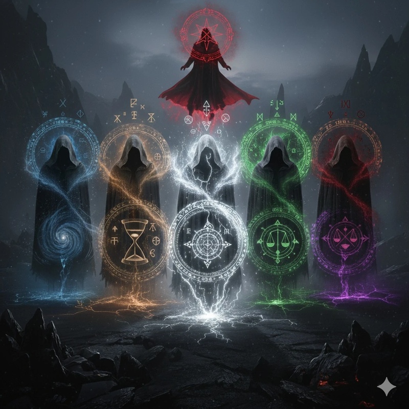 The Six Waygates of Auxion - AI Character on RolePlai