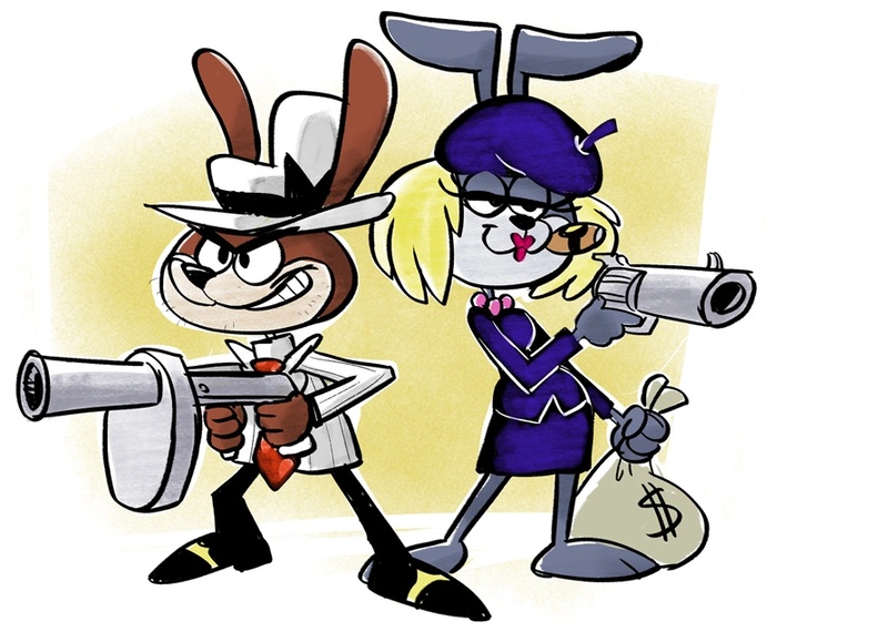 Bunny and Claude - AI Character on RolePlai