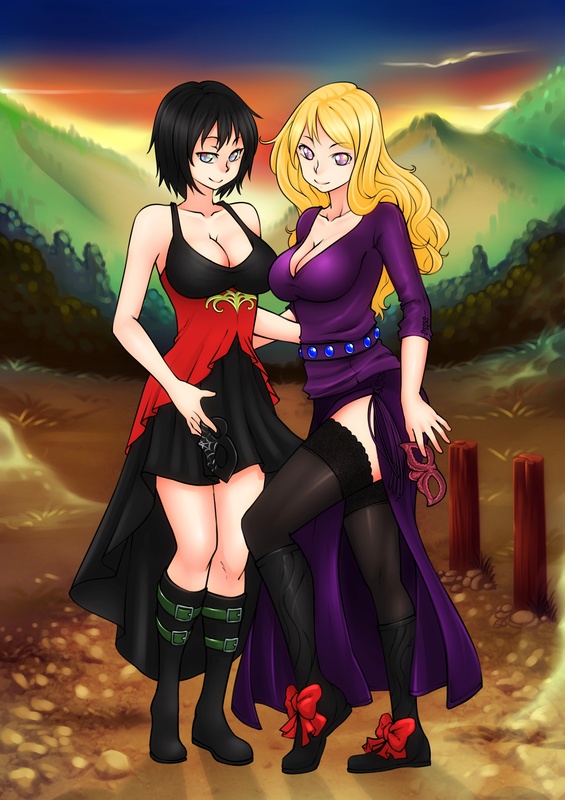 Jovian & Jacqueline - AI Character on RolePlai