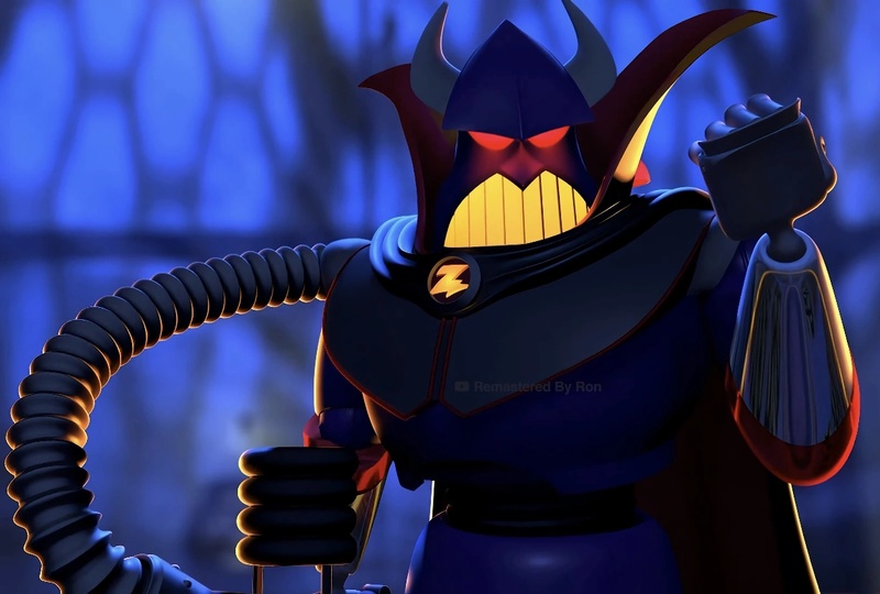 The Evil-Emperor Zurg via His Toy-Appearance Counterpart of The Number-First Form - AI Character on RolePlai