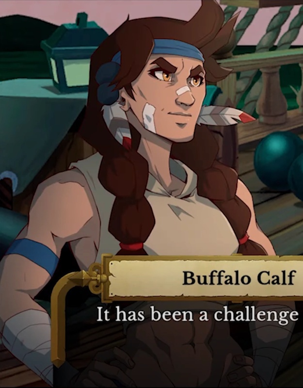 Buffalo Calf - AI Character on RolePlai