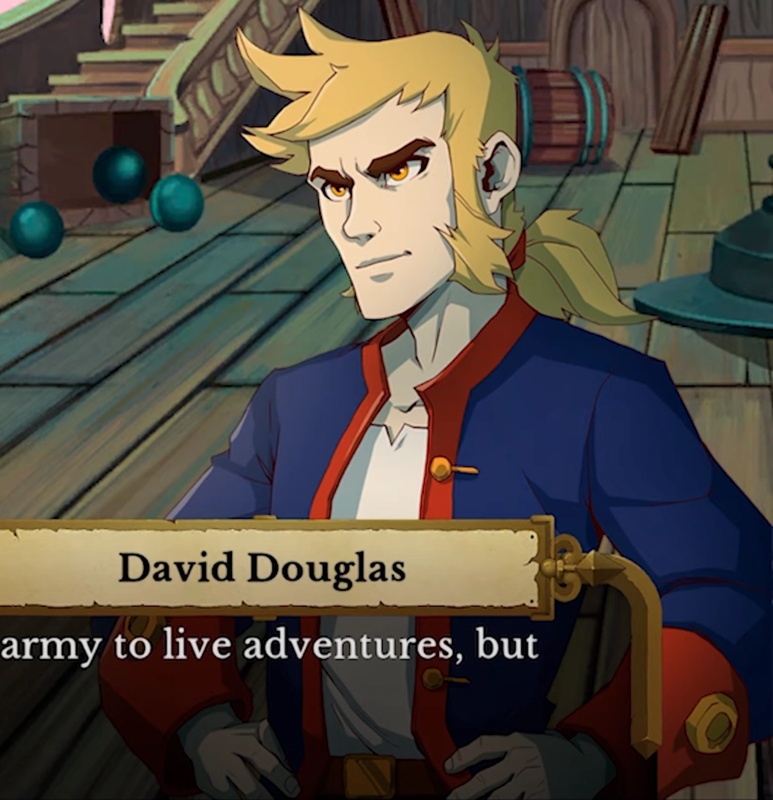 David Douglas - AI Character on RolePlai