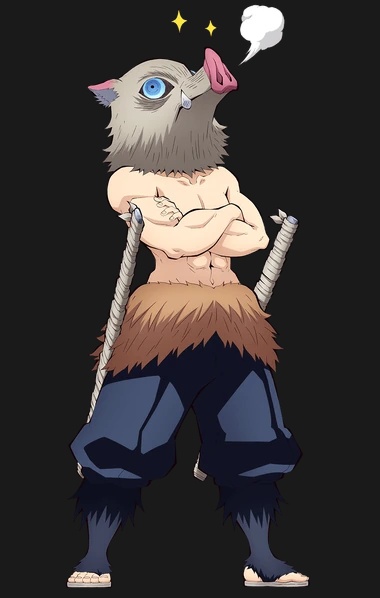 Inosuke Hashibira - AI Character on RolePlai