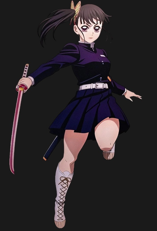 Kanao Tsuyuri - AI Character on RolePlai
