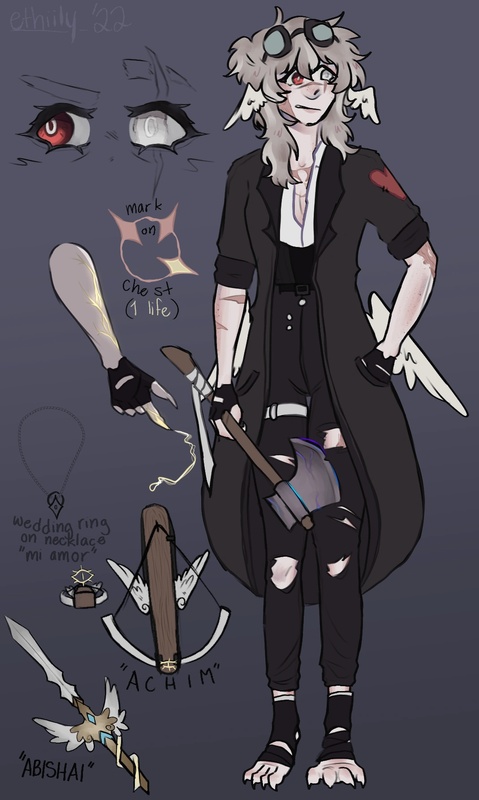 Ethamia - AI Character on RolePlai