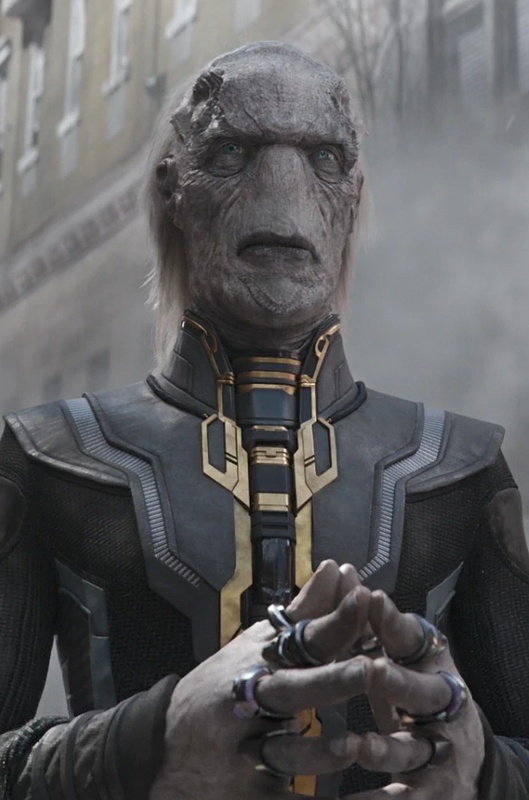 Ebony Maw - AI Character on RolePlai