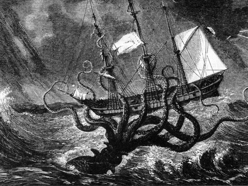 The Kraken of Genod - AI Character on RolePlai