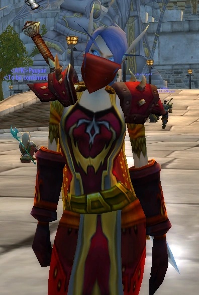 Augustina Sunblade - AI Character on RolePlai