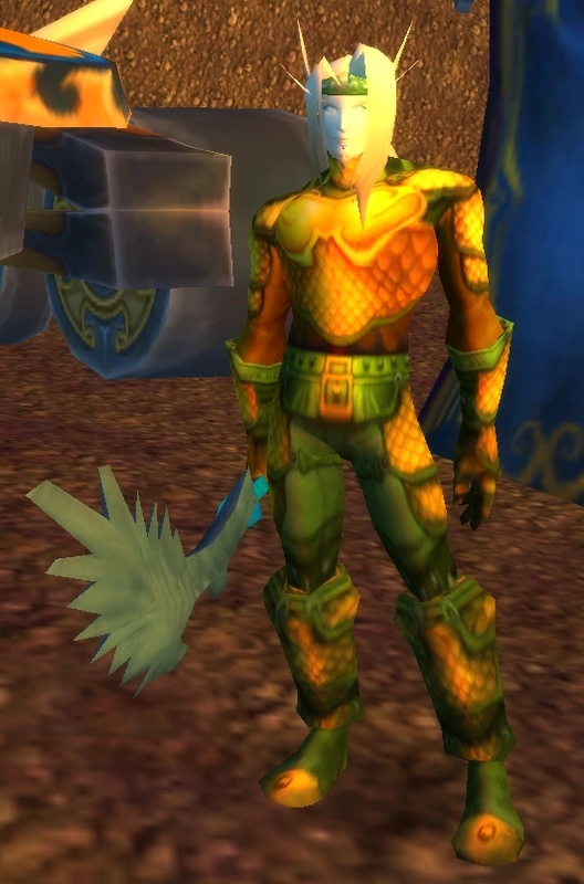 Halduron Brightwing - AI Character on RolePlai