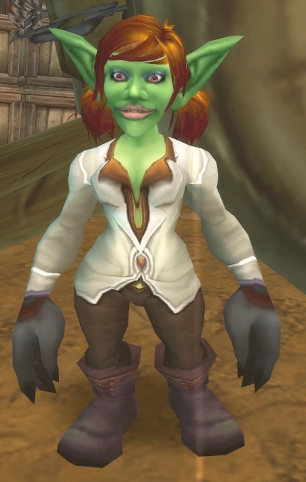 Archaeologist Trixia Goldspark - AI Character on RolePlai