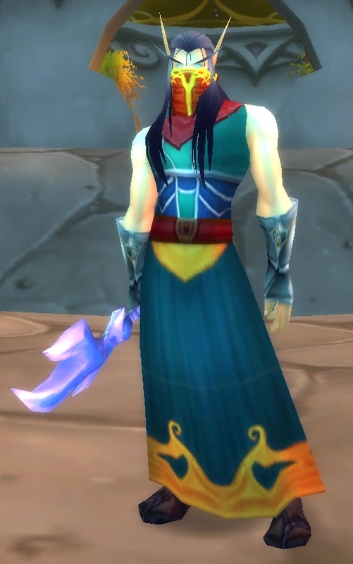 Grand Magister Rommath - AI Character on RolePlai