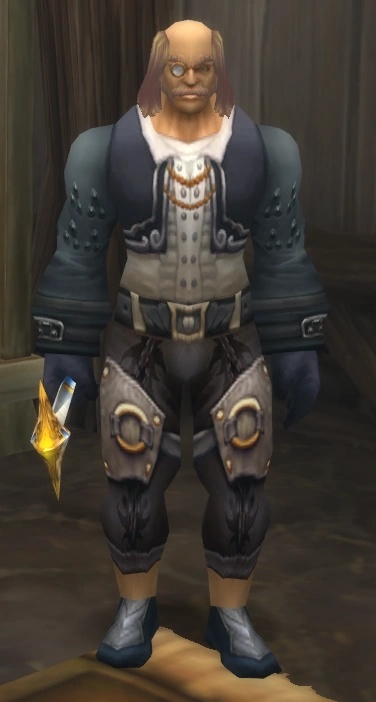 Magistrate Carson - AI Character on RolePlai