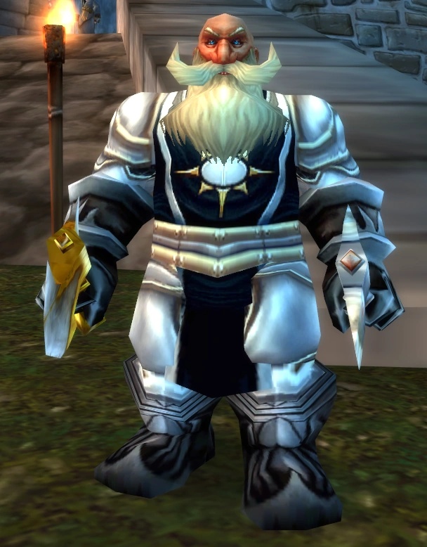 Orin Stonefury - AI Character on RolePlai